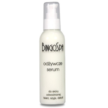 BINGOSPA Odżywcze serum do skóry odwodnionej 150g 
